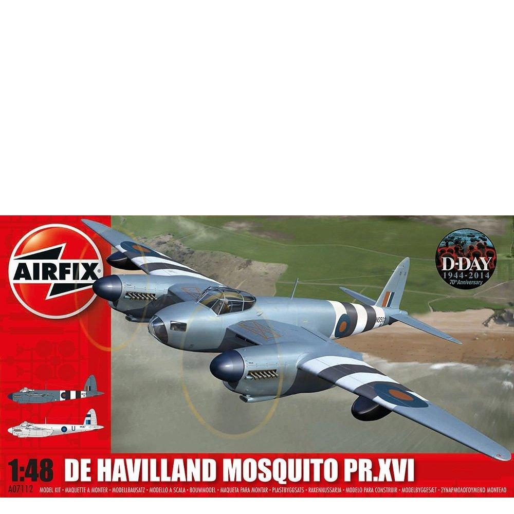 

Пластиковая модель Airfix Dehavilant Mosquito PRXVI 1/48