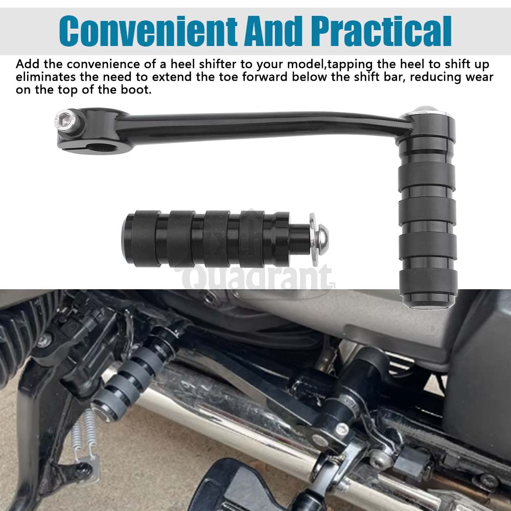 Motorcycle Part Heel Toe Shift Lever with Shifter Pegs Aluminium Alloy For BMW R18 Roctane R18B Transcontinental R 18 B/Classic