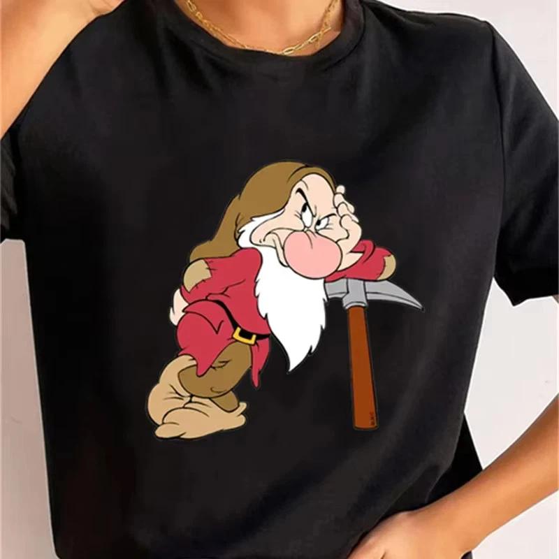 Snow White And The Seven Dwarfs Cute Tshirt Unisex Unisex Unisex 1 S