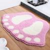 Bathroom Floor Mat, Bathroom Toilet Door Mat, Water-Absorbent Quick-Drying Foot Mat, Entryway Bathroom Non-Slip Carpet