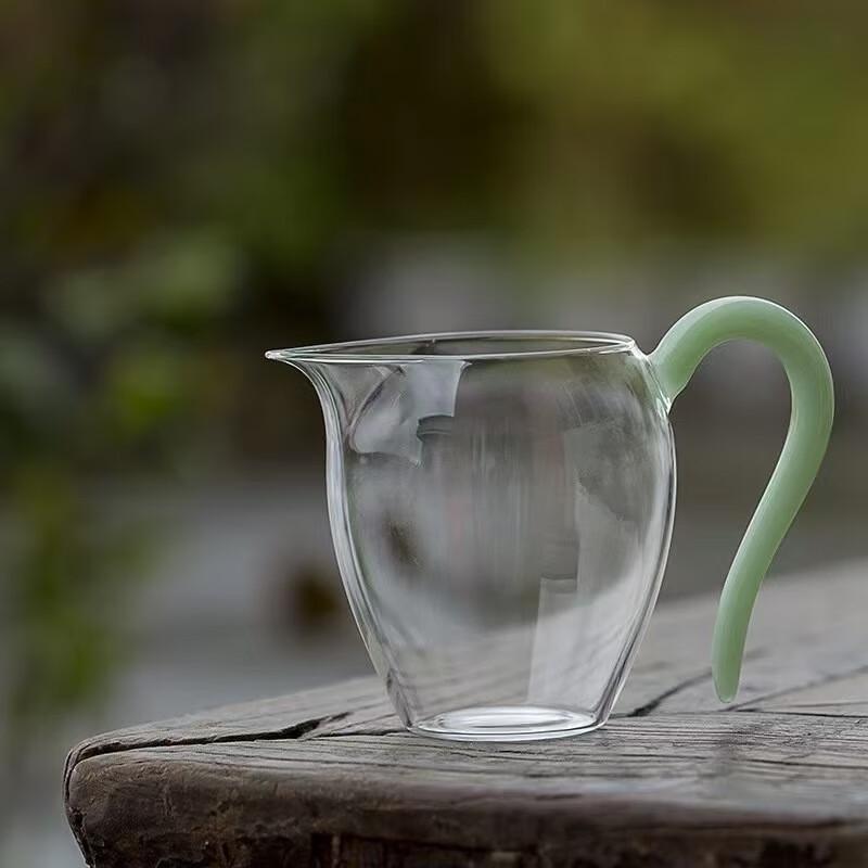 Exquisite High Borosilicate Glass Gongdao Cup