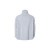 Adidas Lounge Jacket Solid Color Loose Fleece Sports Casual Jacket Women Jacket Light-Gray IP7057