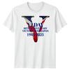 VJ Day 80th Anniversary Victory Over Japan History Mens T-Shirt Womens Tee