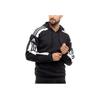 Adidas Ss24 Sq21 Sw Hoodie Serie Mode Langarm Trainings-Sweatshirt Herren Hoodies Schwarz GT6634