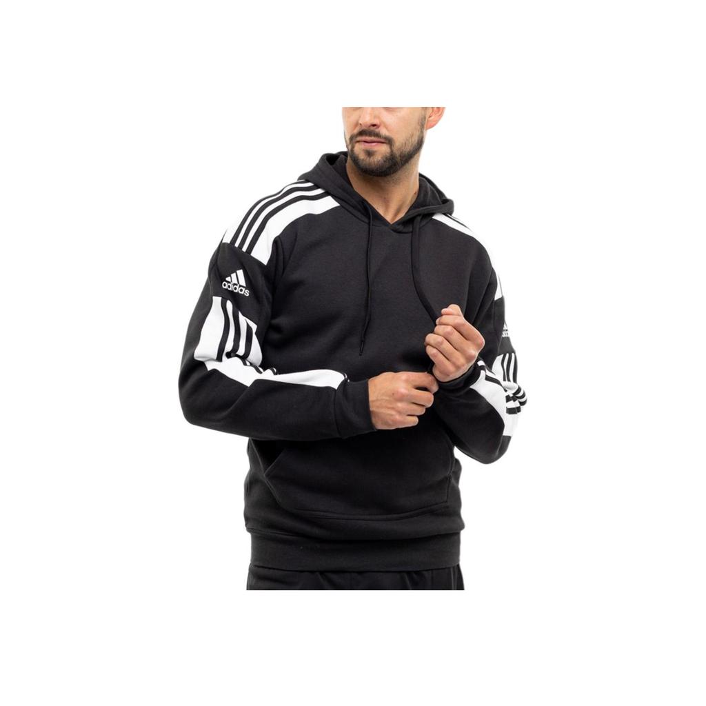 Adidas Ss24 Sq21 Sw Hoodie Serie Mode Langarm Trainings-Sweatshirt Herren Hoodies Schwarz GT6634