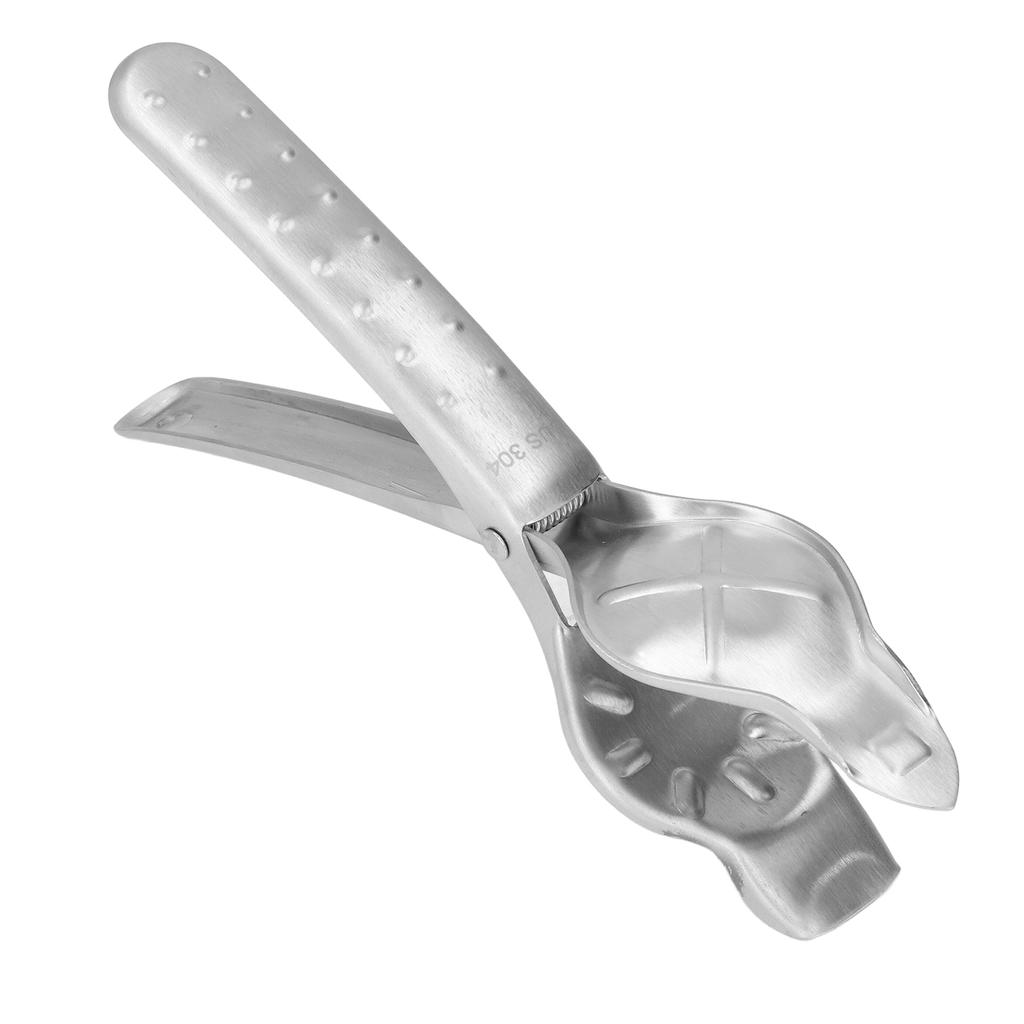 304 Stainless Steel Chestnut Clip Multifunction Nut Cracker Walnut Opener Plier for Kitchen Dried Fruit