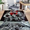 1pc Sons of Anarchy Themed Office Carpet Chair Mats - Durable Polyester Rug for Home Theater, Office, Dorm Room Decor - tA95