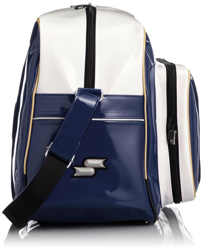 Shoulder Bag Shoulder Bag Navy x Gold [SK] (7038)