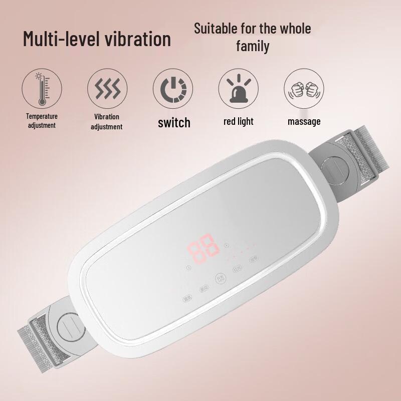 Ruichu Bianstone Automatic Abdominal Massage Belt CN plug (adapter included)