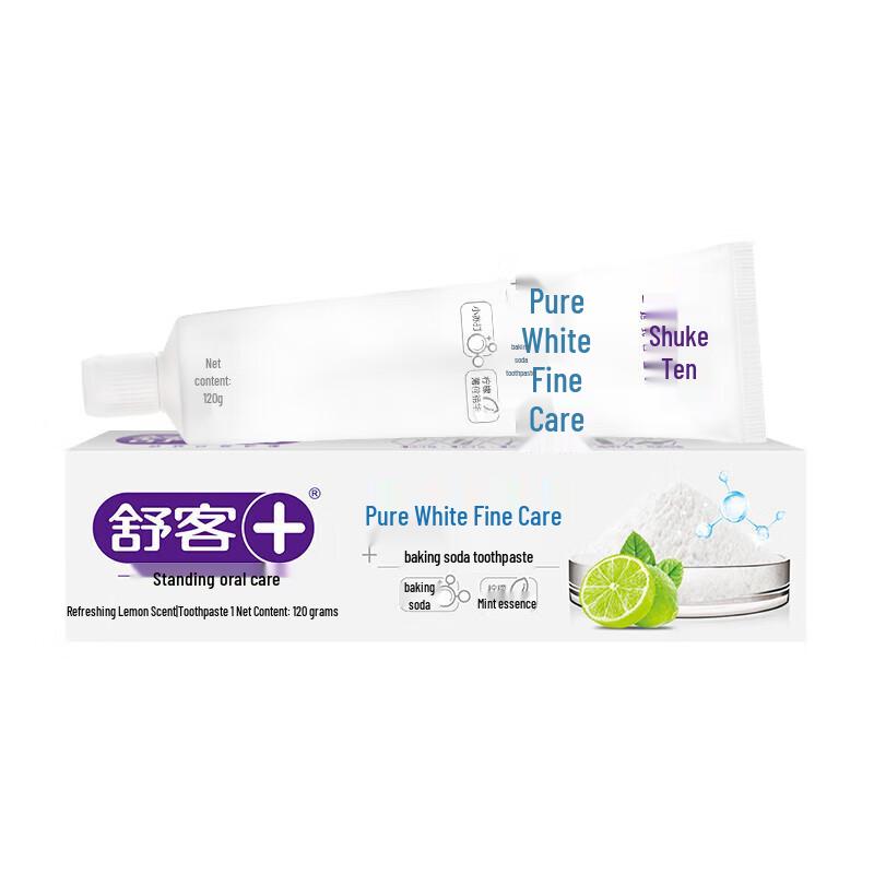 Sucker Baking Soda Whitening Toothpaste