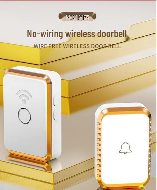 2024 Smart Wireless Doorbell with Ultra-Long Range and Outdoor Monitoring