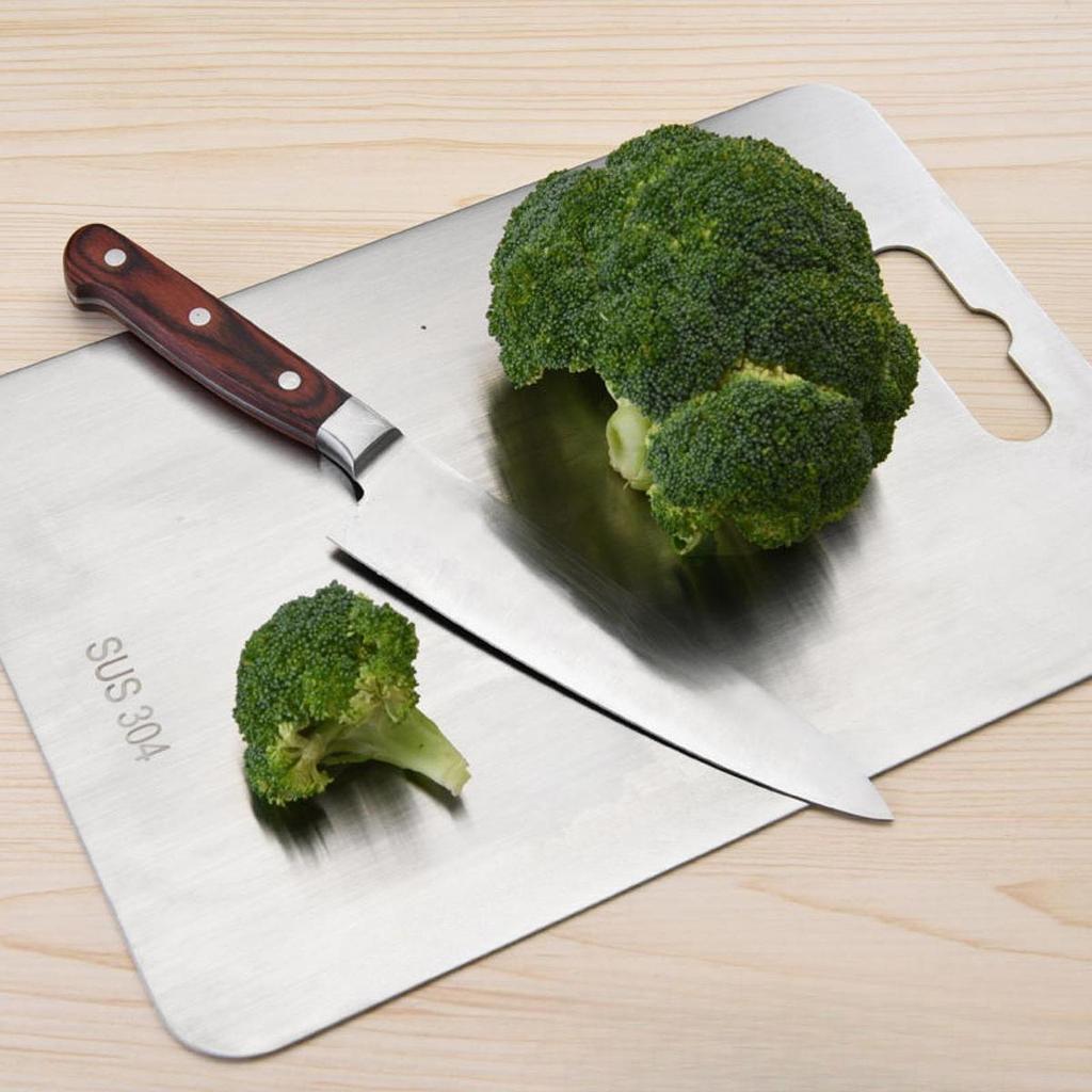 Stainless Steel Kitchen Cutting Board Set