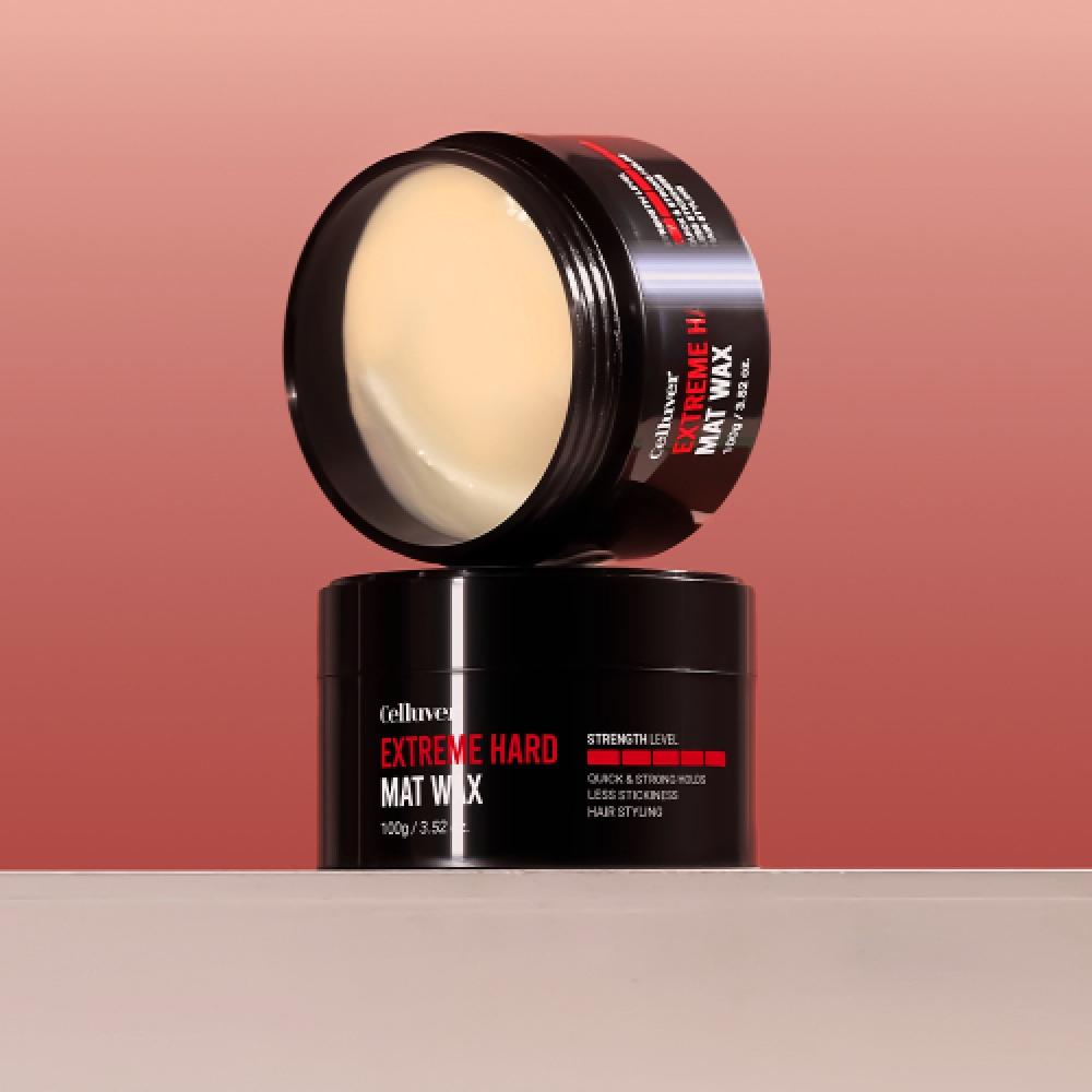 Celluver Extreme Hard Matte Wax 100g NONE