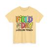 Field Day Yellow Team Shirt, Field Day Games Teachers Students Kids Funny Shirt