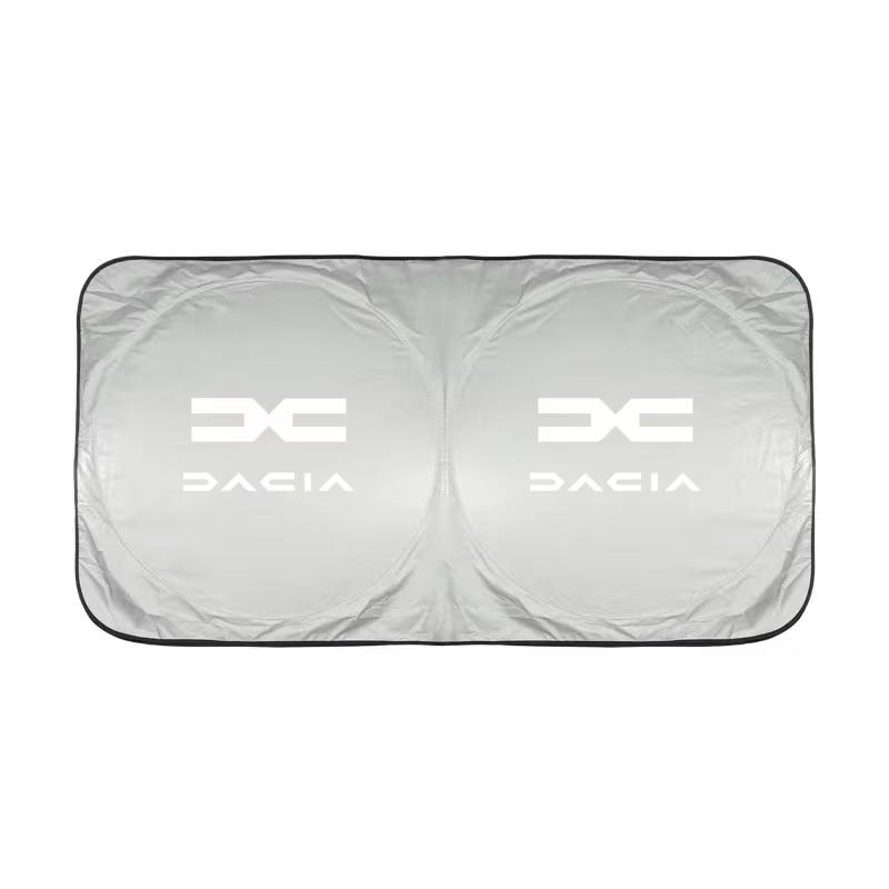 Car Folding Windshield Sunshade Cover Sun Window Protector Interior For Dacia Bigster Spring Duster Sandero Lodgy Jogger Dokker