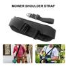 Trimmer Strap Buckle Non-slip Adjustable Anti-rust Humanized Design Fixing Nylon Weeder Machine Lawn