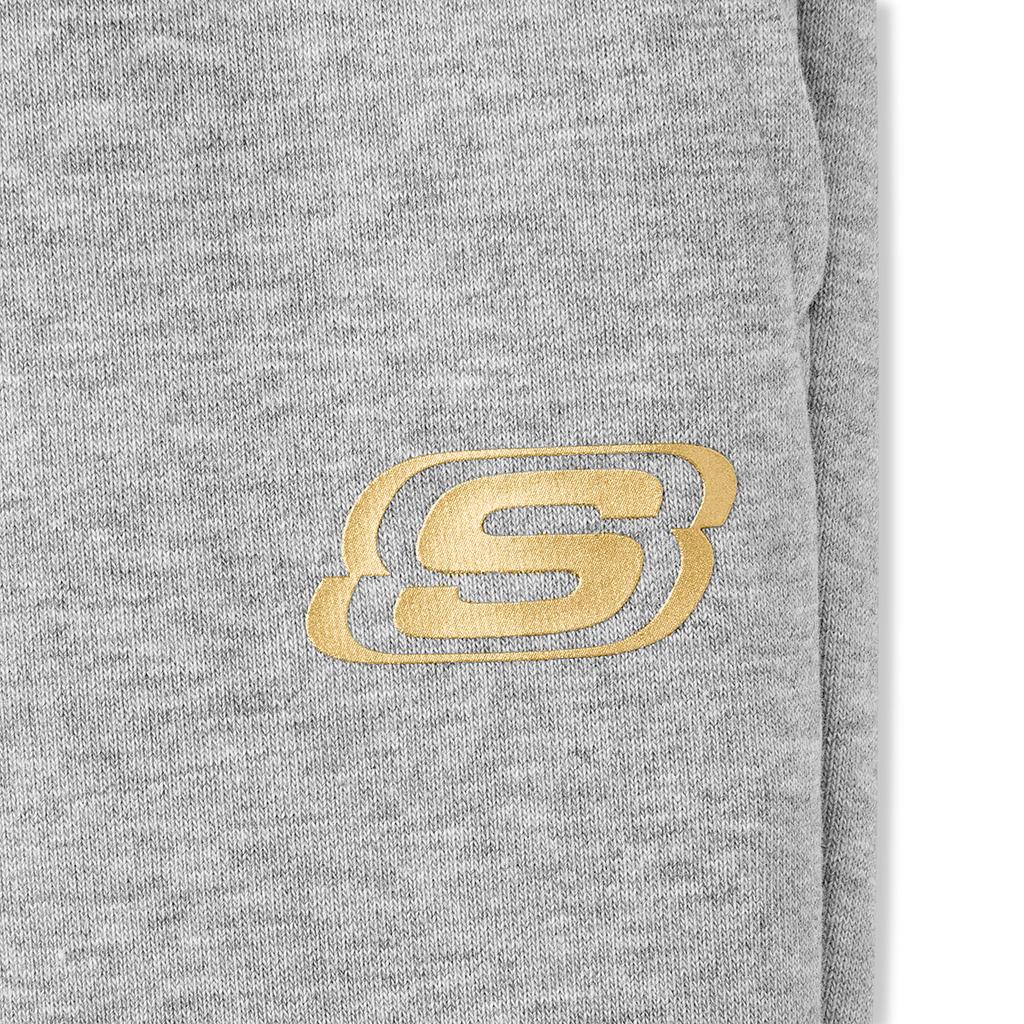 Skechers Windproof Warm Solid Color Elastic Casual Pants Men Bottoms L325M100-004F