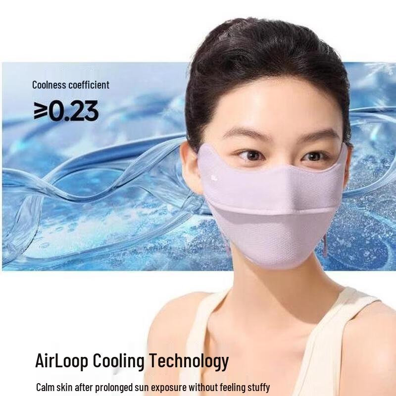 Beneunder Breathable Sun Protection Mask