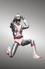 HAF Silver Kamen Giant PVC ABS Painted Complete Figure Ver.2 Non-scale &