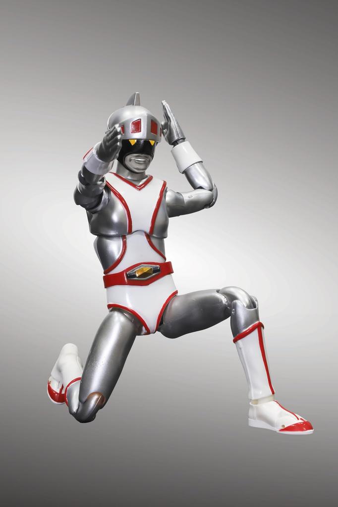 HAF Silver Kamen Giant PVC ABS Painted Complete Figure Ver.2 Non-scale &