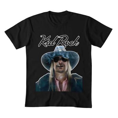Kid Rock Cowboy Hat Black T-Shirt