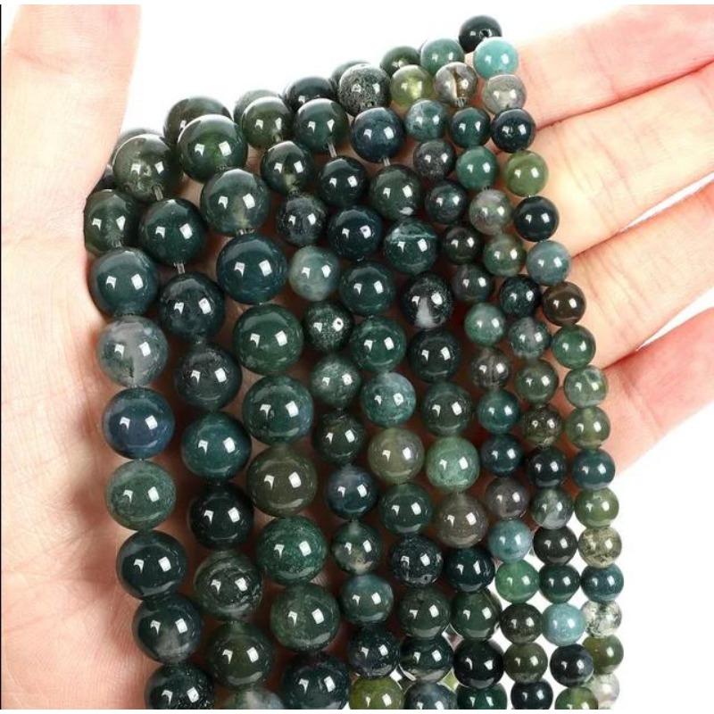 20 sztuk Naturalne Kamienne Koraliki Tygrysie Oko Agat Turkus Różowy Kwarc Lapis Jade Opal Okrągłe Luźne Koraliki do Tworzenia Biżuterii DIY Bransoletka 8mm