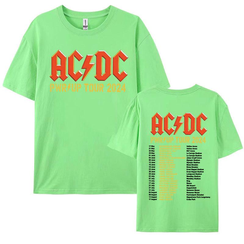 2024 Rock Band World Tour Power-Up T-Shirt for Adults