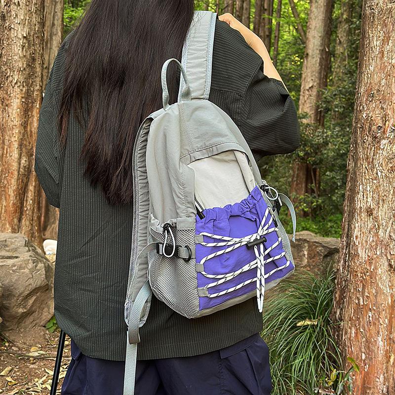 Travel Outdoor Backpack, Hiking Bag, Large-capacity Fitness Backpack, Hiking and Cycling Sports Schoolbag