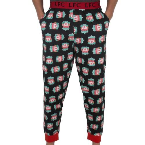 Liverpool FC Mens Pajama Bottoms