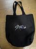 [USED] Stray Kids Logo Tote Bag In Black