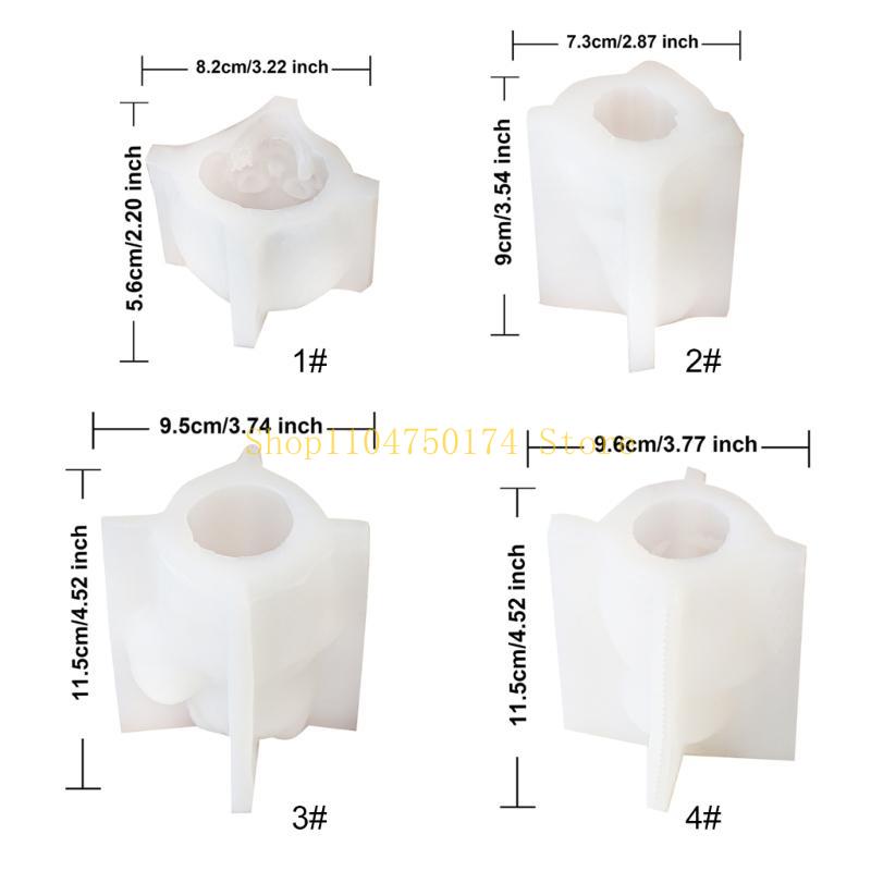 Halloween Pumpkin Molds for Candle Soap Chocolate Fondant Hollween Decorations, Pumpkin Silicones Molds Top Sale