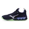 Mizuno Luminous 2 Wave Comfortable Shock Absorption Non-Slip Durable Low-Top Training Shoes Unisex sneaker Black Green Purple V1GA212011