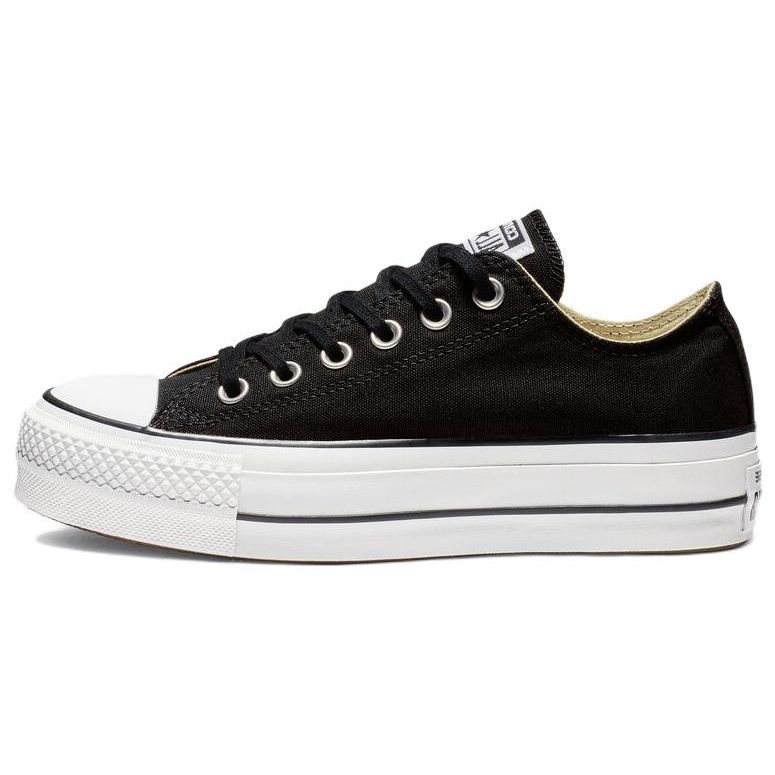 

Converse Chuck Taylor All Star Lift Low Черно-белые женские кроссовки 560250F