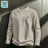Jeanswest Herren Baumwolle Locker Rundhals Langarm T-Shirt