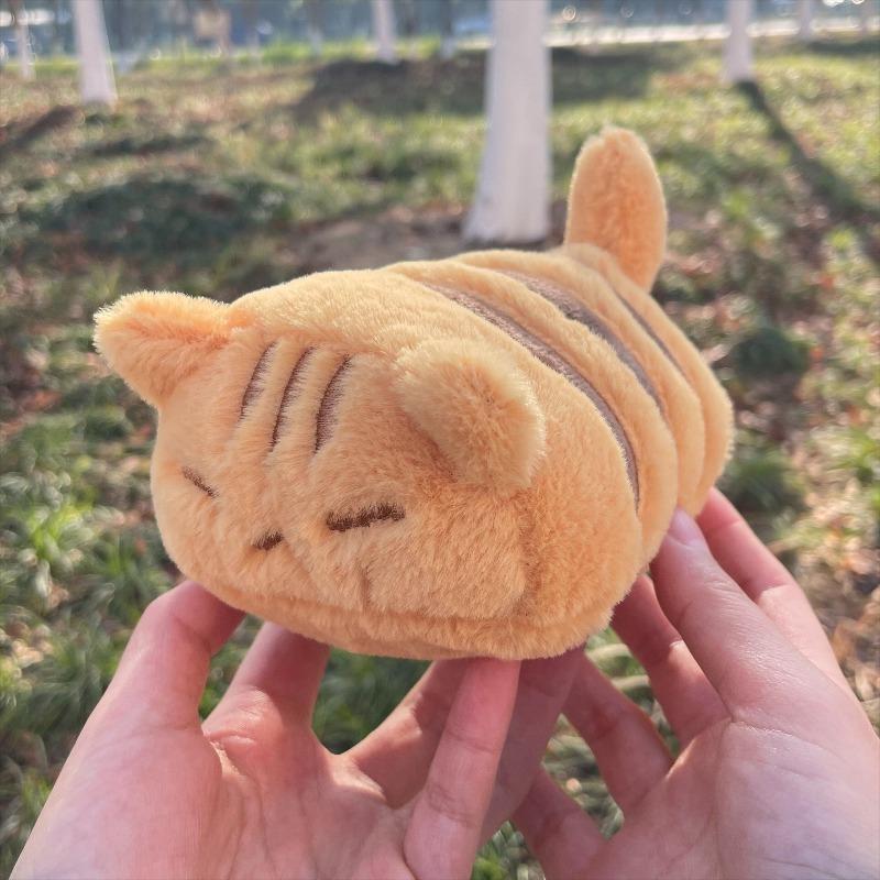 New Cute Lying Position Cat Plush Toy Soft Stuffed Doll Sleeping Pillow Mini Lovely Plush Doll High Quality Kids Gift Home Decor