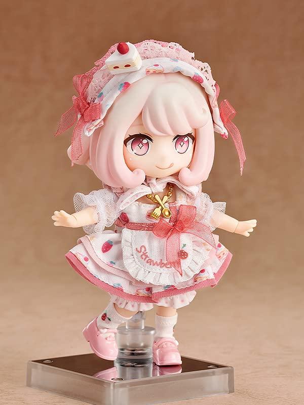 Nendoroid-Puppe Tea Time Series Bianca, Kunststoff, bemalt, bewegliche Figur, nicht maßstabsgetreu