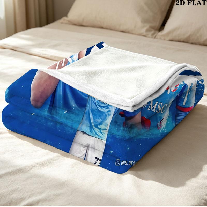 Custom Ssc Blanket, High quality Comfortable for All Seasons, Home Decor, Warmth and Comfort