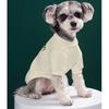 Vestiti per animali domestici con stampa di orsi adorabili per cani di piccola taglia, felpe con cappuccio invernali per cuccioli, scollo rotondo, felpa con cappuccio per chihuahua, abbigliamento morbido per gatti