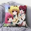 To LOVE RU lala Momo Yami Pillow Covers Home Sofa Cushion Covers and Aecorative Custom