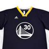 Adidas X NBA Collaboration Golden State Warriors Curry Fashion Comfortable Soft Skin-Friendly Short Sleeve Basketball Jersey 7818A-3HW-AEB1199