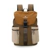 Leichter Outdoor-Rucksack für Damen und Herren Wander-Reise-Rucksack mit Frontklappe und Seitentaschen