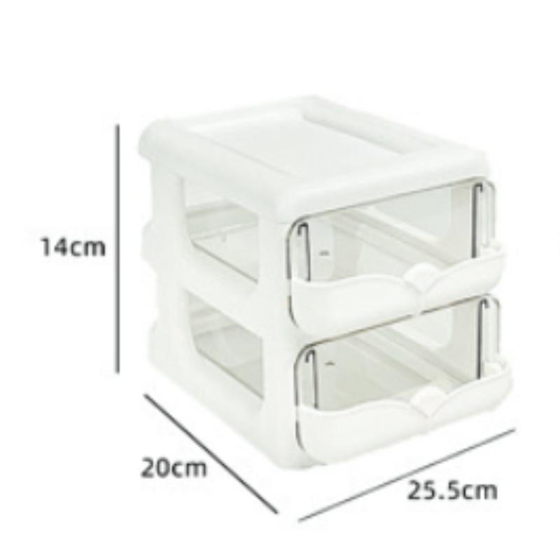 

Desktop Storage Box Drawer Organizer Office Supplies Stationery Holder Dormitory Desk Organizer Home Storage Cabinet рожевий
