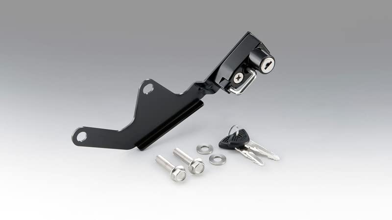 Kijima Motorcycle Bike Parts Helmet Lock Black Street Triple S/RS LOW/R 2017~ HTR-05008