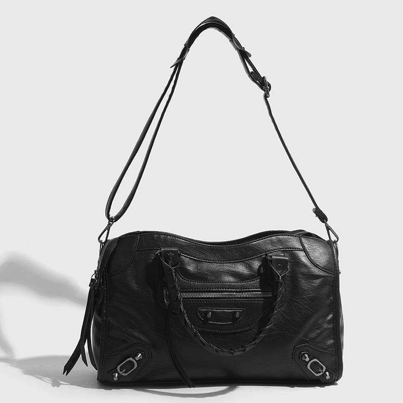 Damen Japanische & Koreanische Mode Handtasche - Vielseitige Tragetasche & Umhängetasche mit großem Fassungsvermögen