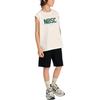 New Balance Tank Top NBSC Ivory White Children Aged 3 7 Years Old 7GF2E073-IV