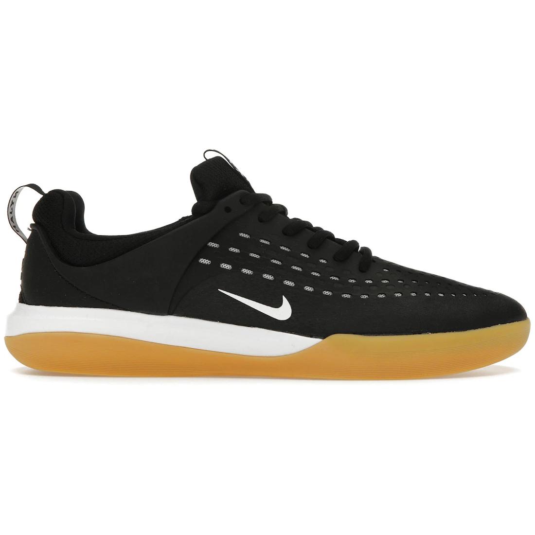 

Sneaker Nike SB Zoom Nyjah 3 Black White Gum(DV7896-001) 36.5