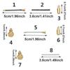 New For Zippo Zorro Etc Base Inner Bladder Spring Thimble F Lints  Lighter Lighter Repair Kit
