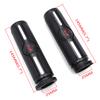 Motorcycle Parts Skull 1" Mechanical Hand Grips for Harley Davidson 1996-Later VRSC XL XR Dyna Softail YAMAHA Chrome/Black