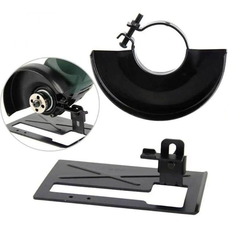 Special Cutting Bracket Protective Sleeve Set, Angle Grinder Tool Suitable for 100-125mm Angle Grinder Bracket Protective Cover