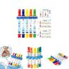 Delightfully Colorful Water Flute Toy Set For Babies And Kids Bath Time Fun